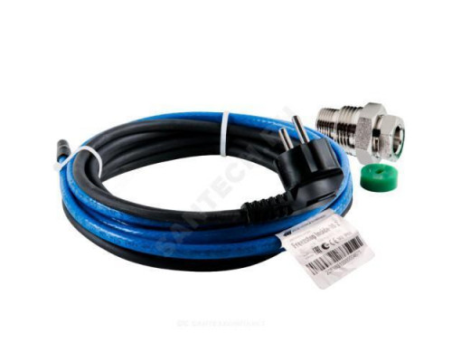Комплект греющего кабеля Freezstop Inside 10Вт/м L=2м Теплолюкс 2083839