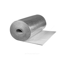 Рулон вспененный каучук Air AD 25/1,0-8 Тмакс=80°C серый самоклеящийся с покрытием METAL K-flex 80125210104MET