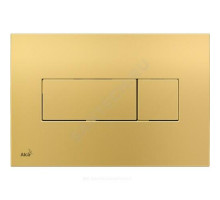 Кнопка для инсталляции золото Alca Plast M375
