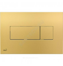 Кнопка для инсталляции золото Alca Plast M375