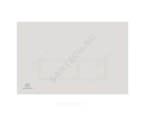 Кнопка для инсталляции белая OLEAS M2 SmartFlush Ideal Standard R0122AC .