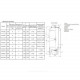 Гидроаккумулятор WAV 1500 л 10 бар вертикальный Wester 2-14-0120