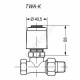 Привод термоэлектрический TWA-K норм/открыт 24В гайка М30х1,5 Danfoss 088H3141