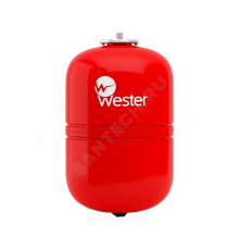 Бак расширительный мембранный WRV для отопления 35 л 5 бар Wester 0-14-0080