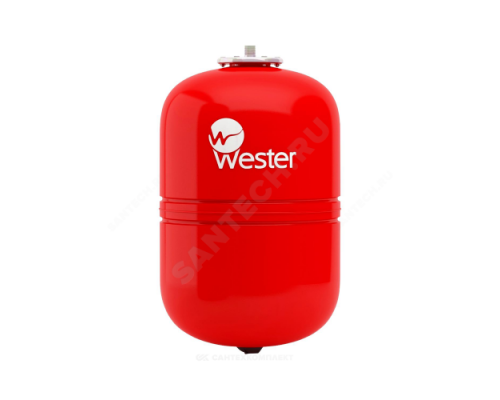 Бак расширительный мембранный WRV для отопления 35 л 5 бар Wester 0-14-0080
