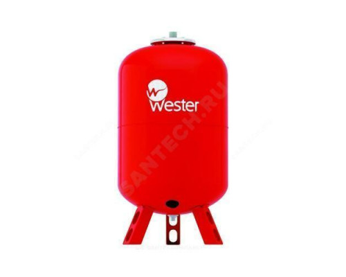 Бак расширительный мембранный WRV для отопления 200 л 16 бар Wester 2-14-0218