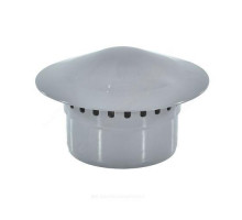 Зонт PP-H вентиляционный серый Дн 110 б/нап VALFEX 26106110