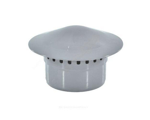 Зонт PP-H вентиляционный серый Дн 50 б/нап VALFEX 26106050