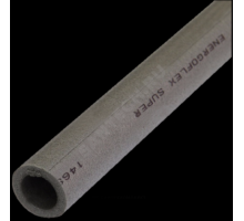 Трубка вспененный полиэтилен SUPER 18/6 L=2м Тмакс=95°C серый Energoflex EFXT018062SU