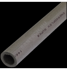 Трубка вспененный полиэтилен SUPER 18/6 L=2м Тмакс=95°C серый Energoflex EFXT018062SU