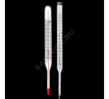 Термометр керосиновый прямой L=103мм 50С ТТЖ-М 240/103 Стеклоприбор 100156