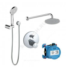 Смеситель для ванны с душем термостат Ceratherm Ideal Standard BD006XC .