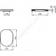 Сиденье для унитаза дюропласт микролифт TONIC Ideal Standard K706101