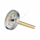Термометр биметаллический осевой Дк63 L=50мм G1/2