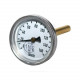 Термометр биметаллический осевой Дк100 L=160мм G1/2