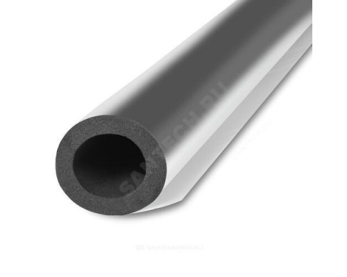 Трубка вспененный каучук SOLAR HT 18/32 L=1м Тмакс=150°C черный с покрытием AL CLAD K-flex 32018214324CL