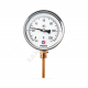 Термометр биметаллический радиальный Дк100 L=250мм G1/2