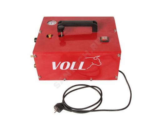 Насос электрический для опрессовки V-Test 60/3 60 атм VOLL 2.21631