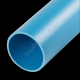 Труба обсадная НПВХ синяя Дн 140х6,5 L=3м Хемкор 1292016