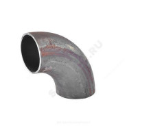 Отвод сталь шовный крутоизогнутый 90гр Дн 76х3,5 (Ду 65) под приварку