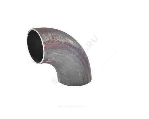 Отвод сталь шовный крутоизогнутый 90гр Дн 89х3,5 (Ду 80) под приварку