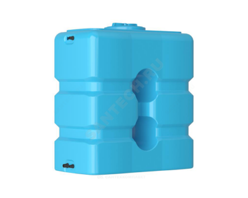 Ёмкость для воды ATP-800 с поплавком 800 л синий Акватек 0-16-2435