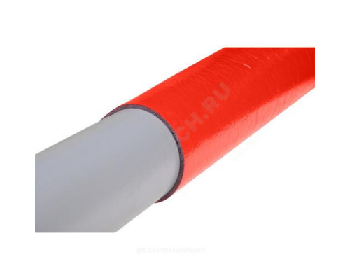 Трубка вспененный полиэтилен PE COMPACT R 110/5 L=7м Тмакс=95°C в защитной оболочке красный K-flex R051102103PE0CR