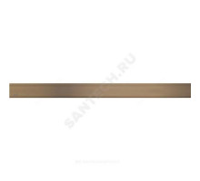 Решетка для душевого лотка латунь, бронза-антик L=750мм Alca Plast DESIGN-750ANTIC