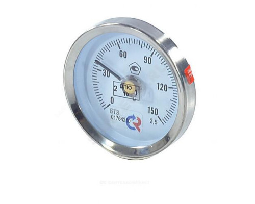 Термометр биметаллический накладной Дк63 150С БТ-30.010 Росма 00000002385