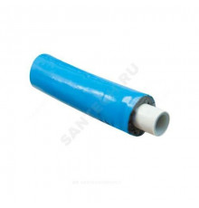 Труба PEX-AL-PEX Дн 16х2,0 Ру10 бухта 50м в изоляции 6 мм синий R999I Giacomini R999IY225