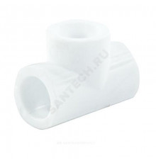 Тройник PP-R белый Дн 20 PRO VALFEX 10111020-PRO
