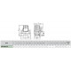 Насос циркуляционный с мокрым ротором BPH 60/280.50M PN10 1х230В/50Гц DAB 505924002