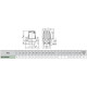 Насос циркуляционный с мокрым ротором BPH 150/340.65T PN10 3х230-400В/50Гц DAB 505948622