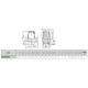 Насос циркуляционный с мокрым ротором BPH 150/360.80T PN10 3х230-400В/50Гц DAB 505968122