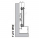 Радиатор стальной панельный Ventil Compact VC тип 11 300х2900 Qну=2140 Вт ниж/п прав в комплекте кронштейн. встроенный вентиль RAL 9016 (белый) Heaton Plus