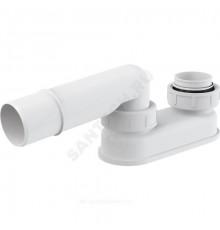 Сифон для ванны плоский Alca Plast A53-DN40