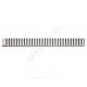Решетка для душевого лотка нержавеющая сталь, матовая L=950мм Alca Plast LINE-950M