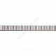Решетка для душевого лотка нержавеющая сталь, глянец L=850мм Alca Plast PURE-850L