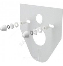 Комплект звукоизоляционный для инсталляции с принадлежностями и колпачками (белыми) Alca Plast M910
