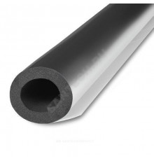 Трубка вспененный каучук ST 102/25 L=1м Тмакс=110°C черный с покрытием AL CLAD K-flex 25102214303CL