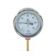 Термометр биметаллический радиальный Дк100 L=46мм G1/2