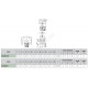 Насос циркуляционный с мокрым ротором B 56/250.40 Т - 400v фл PN10 3x400В/50Гц DAB 505814671