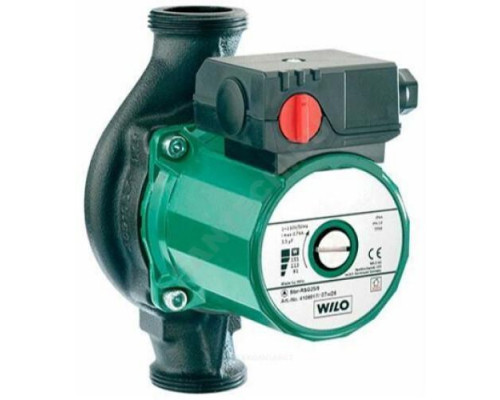Насос циркуляционный с мокрым ротором STAR-STG 25/4 PN10 1х230В/50 Гц Wilo 4050265