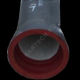 Труба чугун ВЧШГ Тайтон Ду 250 L=6м раструбная с ЦПП с наружным лаковым покрытием Свободный Сокол