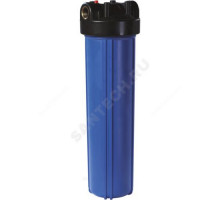 Корпус фильтра непрозрачный пластик 1-ст Big Blue 20