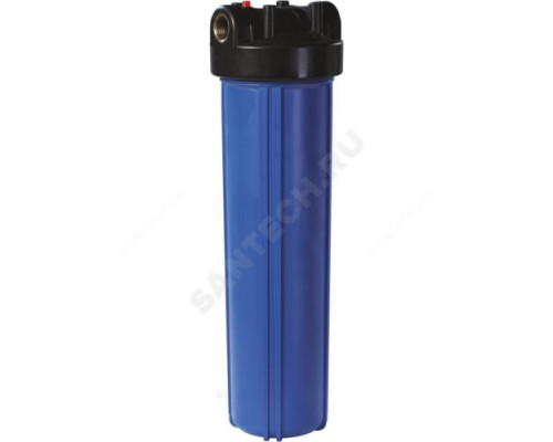Корпус фильтра непрозрачный пластик 1-ст Big Blue 20