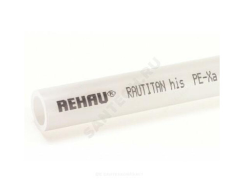 Труба PE-Xa Дн 25х3,5 Ру10 Тмакс=95C бухта 50м RAUTITAN his Rehau 11370301050