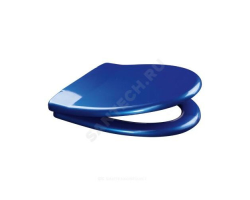 Сиденье для унитаза полипропилен универсальное темно-синее Серия КВ Орио КВ1-5