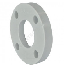Фланец PP-R белый Ду 50 Ру25 для бурта PP-R Дн 63 VALFEX 10188063