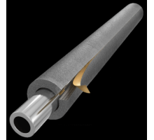 Трубка вспененный полиэтилен SUPER SK 25/13 L=2м Тмакс=95°C самоклеящаяся серый Energoflex EFXT025132SUSK
